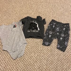 Star Wars outfit